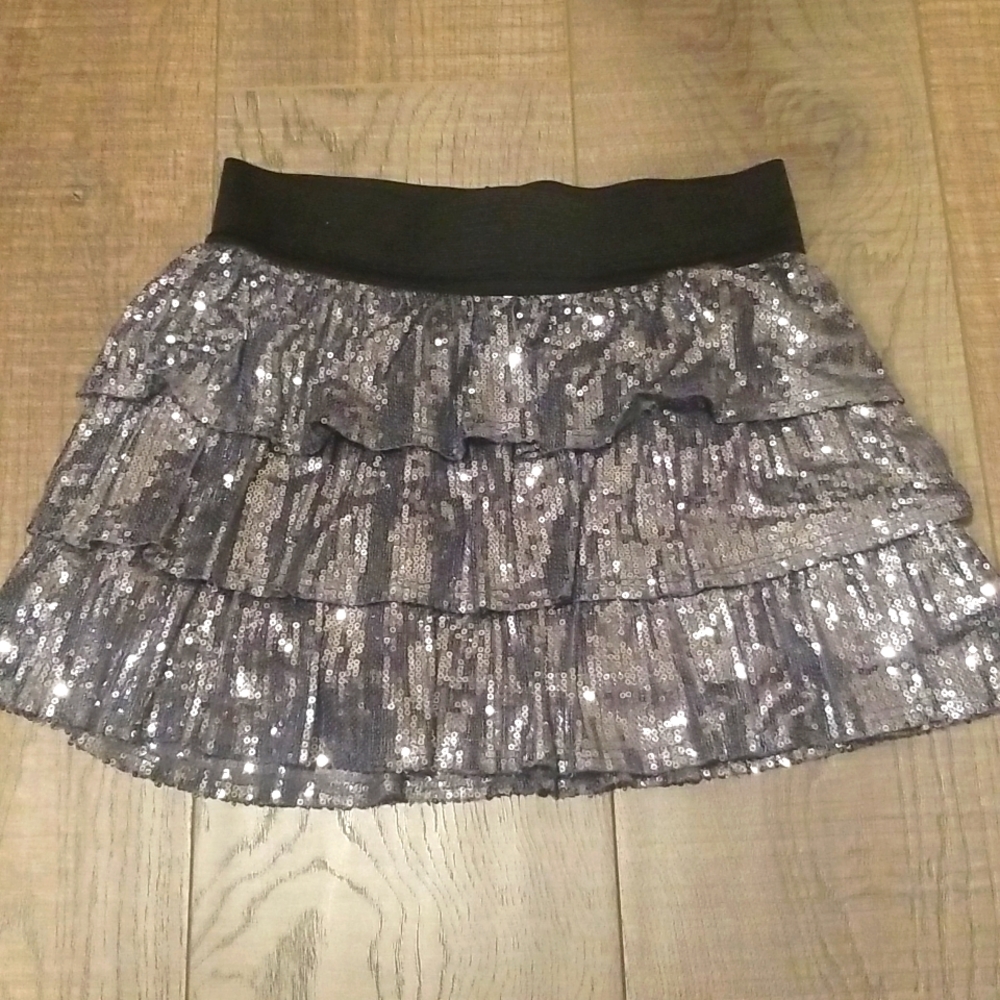 Sparkle Sequins Skirt